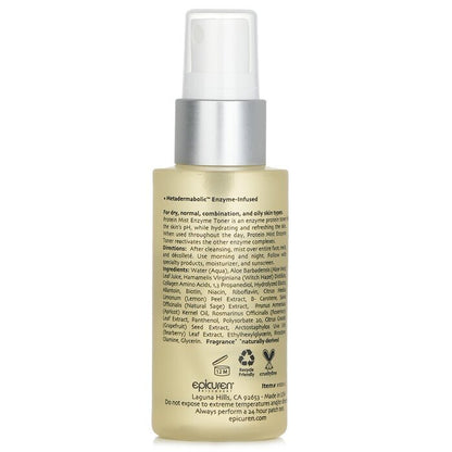 Epicuren Protein Mist Enzyme Toner - For Dry, Normal, Combination & Oily Skin Types 60ml/2oz