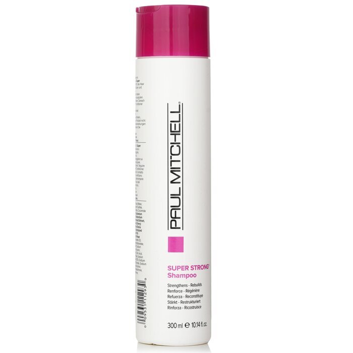 Paul Mitchell Super Strong Shampoo (Strengthens - Rebuilds) 300ml/10.14oz