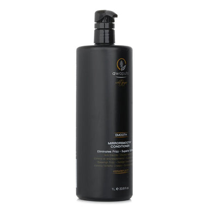 Paul Mitchell Awapuhi Wild Ginger Smooth Mirrorsmooth Conditioner (Eliminates Frizz - Superior Softness) 1000ml/33.8oz