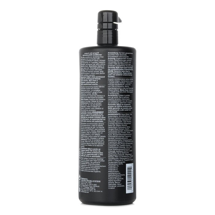 Paul Mitchell Awapuhi Wild Ginger Smooth Mirrorsmooth Conditioner (Eliminates Frizz - Superior Softness) 1000ml/33.8oz