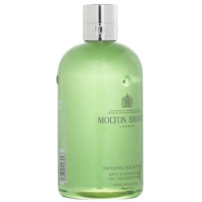 Molton Brown Infusing Eucalyptus Bath & Shower Gel 300ml/10oz