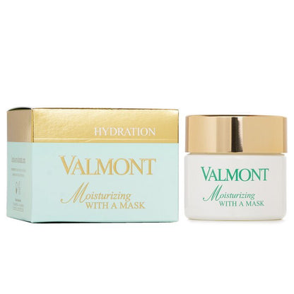 Valmont Moisturizing With A Mask (Instant Thirst-Quenching Mask) 50ml