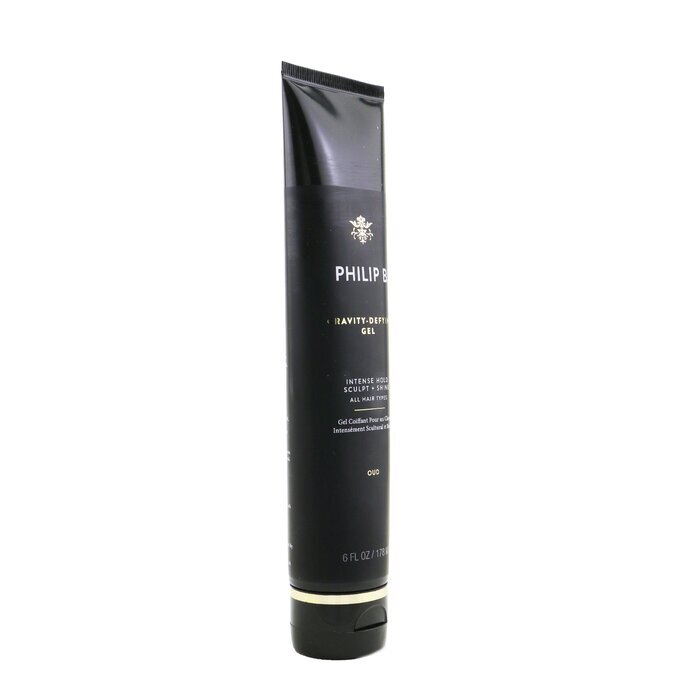 Philip B Gravity-Defying Gel (Intense Hold Sculpt + Shine - All Hair Types) 178ml/6oz