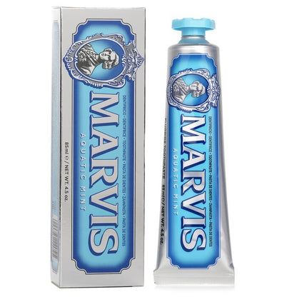Marvis Aquatic Mint Toothpaste With Xylitol 85ml