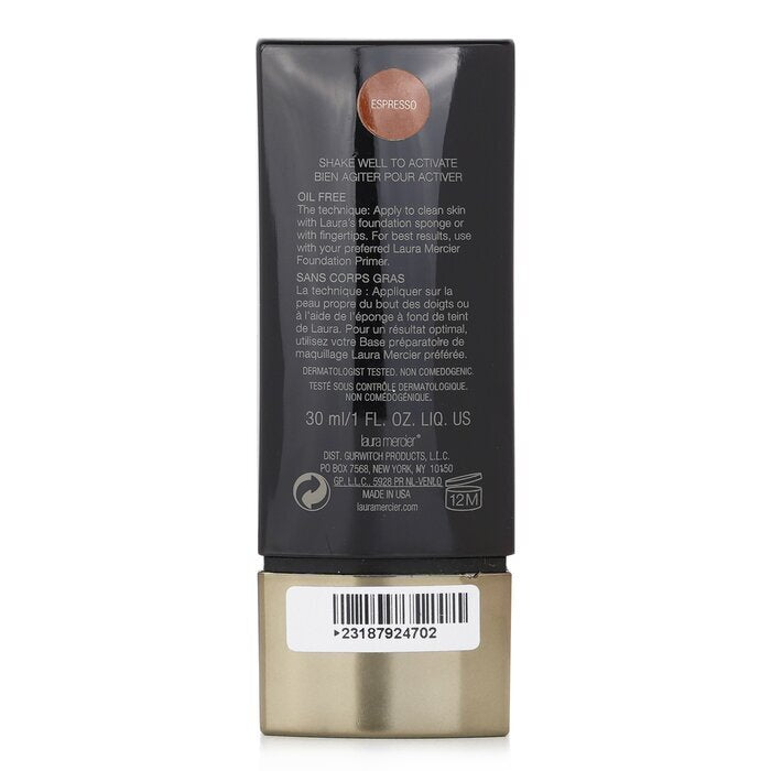 Laura Mercier Smooth Finish Flawless Fluide - # Espresso (Unboxed) 30ml/1oz