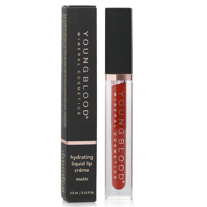 Youngblood Hydrating Liquid Lip Creme - # Euphoria (Matte) 4.5ml/0.15oz