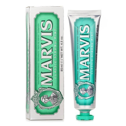 Marvis Classic Strong Mint Toothpaste With Xylitol 85ml