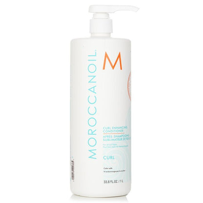 Moroccanoil Curl Enhancing Conditioner - For All Curl Types (Salon Product) 1000ml/33.8oz