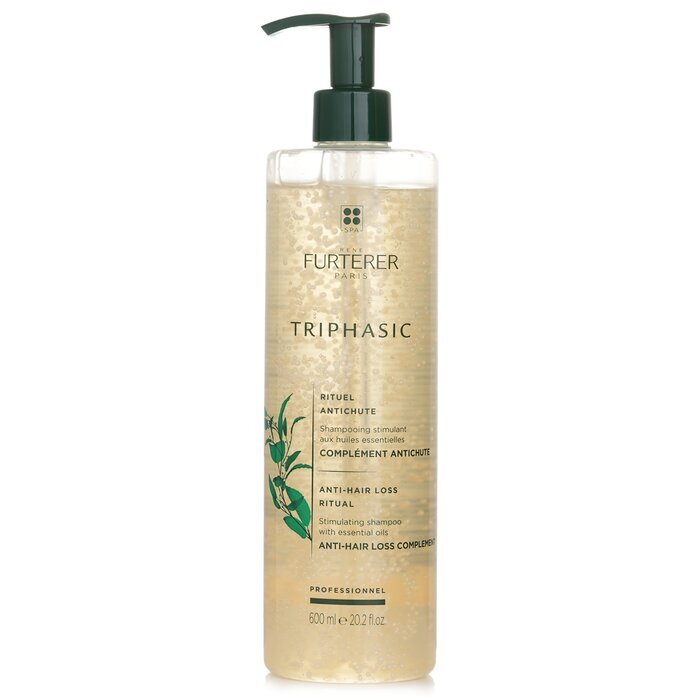 Rene Furterer Triphasic Anti-Hair Loss Ritual Stimulating Shampoo (Salon Product) 600ml