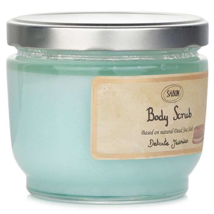 Sabon Body Scrub - Delicate Jasmine 600g/21.2oz