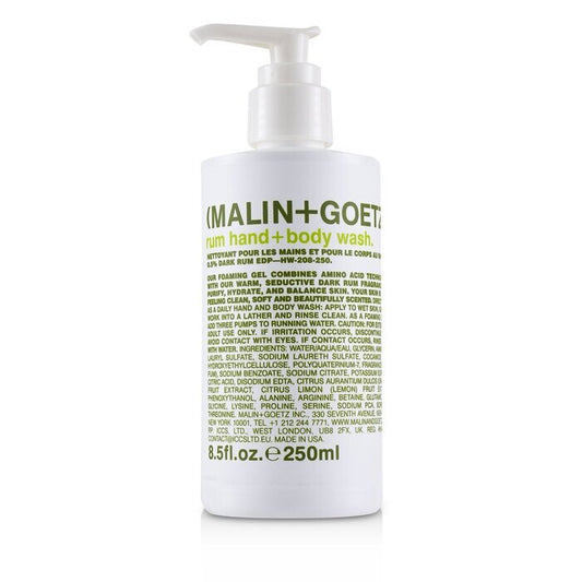 MALIN+GOETZ Rum Hand+Body Wash 250ml/8.5oz