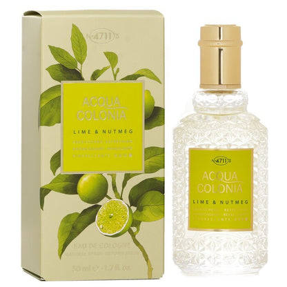 4711 Acqua Colonia Lime & Nutmeg Eau De Cologne Spray 50ml