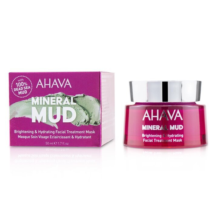 Ahava Mineral Mud Brightening & Hydrating Facial Treatment Mask 50ml/1.7oz