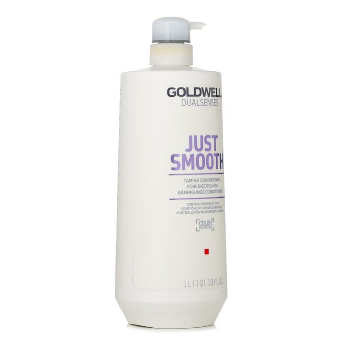 Goldwell Dual Senses Just Smooth Taming Conditioner (Control For Unruly Hair) 1000ml/33.8oz