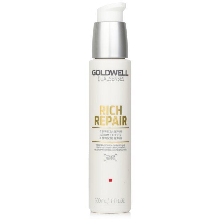 Goldwell Dual Senses Rich Repair 6 Effects Serum (Regeneration For Damaged Hair) 100ml/3.3oz