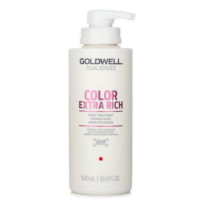 Goldwell Dual Senses Color Extra Rich 60SEC Treatment (Luminosity For Coarse Hair) 500ml/16.9oz