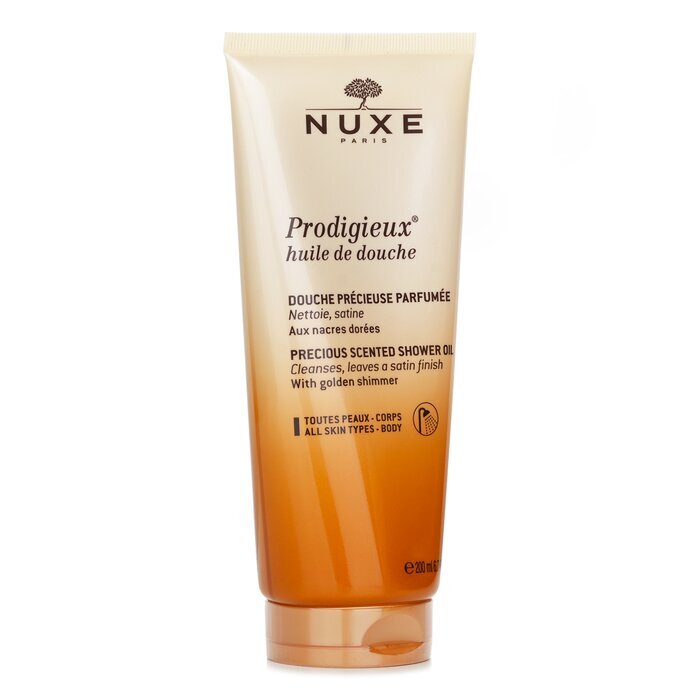 Nuxe Prodigieux Precious Scented Shower Oil 200ml/6.7oz