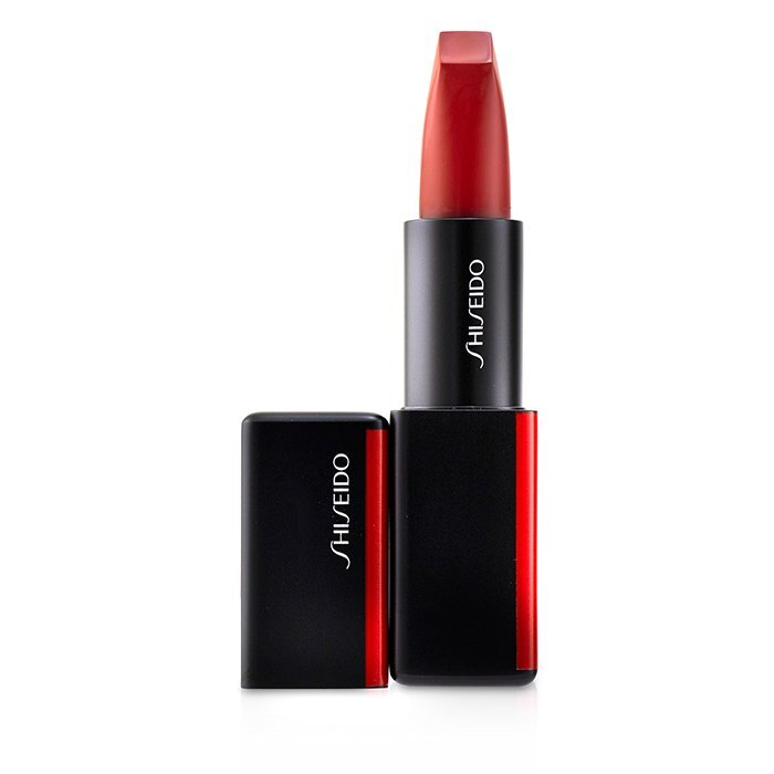 Shiseido ModernMatte Powder Lipstick - # 509 Flame (Geranium) 4g/0.14oz