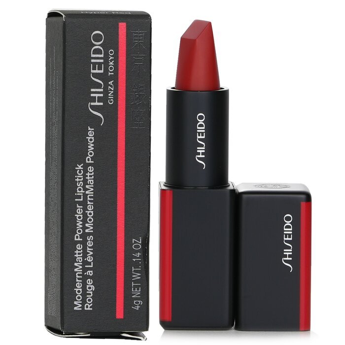 Shiseido ModernMatte Powder Lipstick - # 514 Hyper Red (True Red) 4g/0.14oz