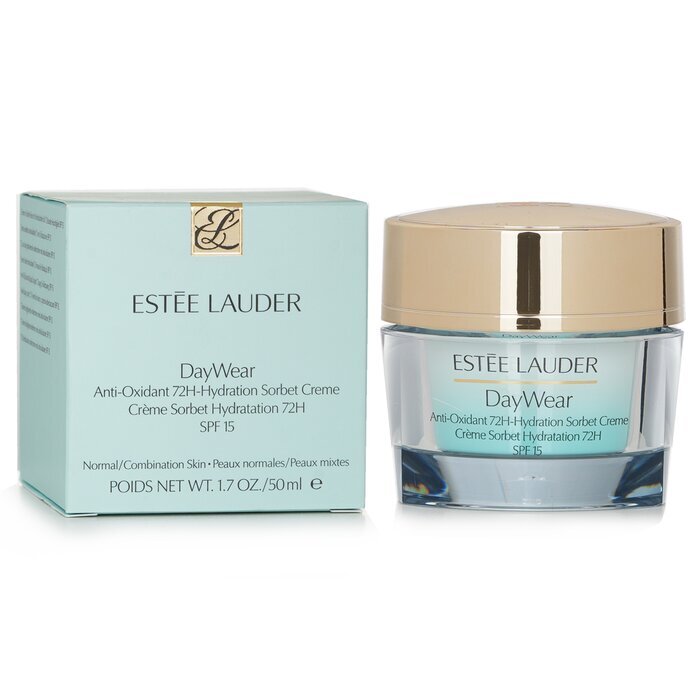 Estee Lauder DayWear Anti-Oxidant 72H-Hydration Sorbet Creme SPF 15 - Normal/ Combination Skin 50ml/1.7oz