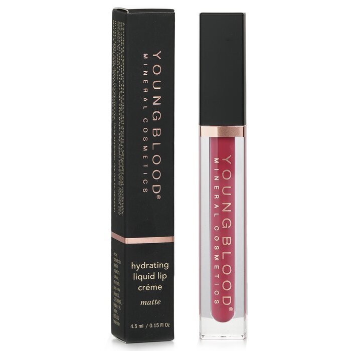 Youngblood Hydrating Liquid Lip Creme - # Enamored (Matte) 4.5ml/0.15oz