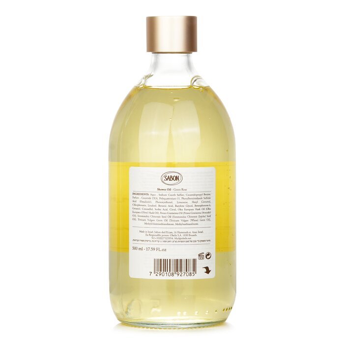 Sabon Shower Oil - Green Rose 500ml/17.59oz