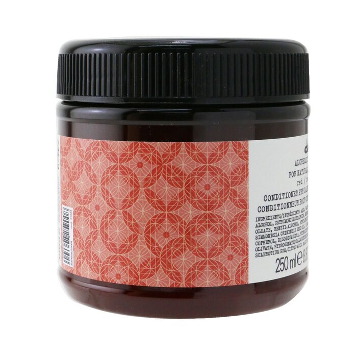 Davines Alchemic Conditioner - # Red (For Natural & Coloured Hair) 250ml/8.84oz