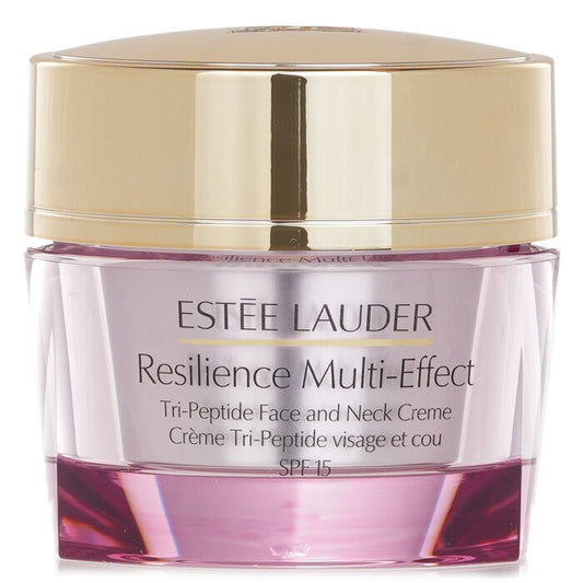 Estee Lauder Resilience Multi-Effect Tri-Peptide Face and Neck Creme SPF 15 - For Normal/ Combination Skin 50ml/1.7oz