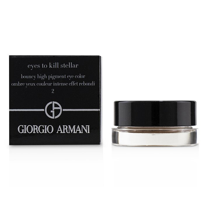 Giorgio Armani Eyes To Kill Stellar Bouncy High Pigment Eye Color - # 2 Halo 4g/0.14oz