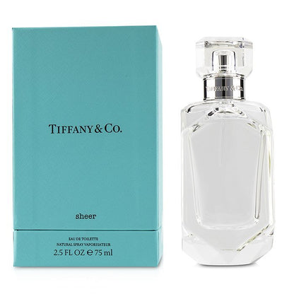 Tiffany & Co. Sheer Eau De Toilette Spray 75ml