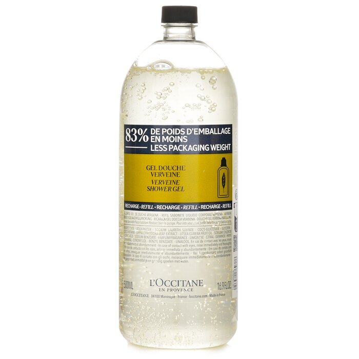 L'Occitane Verveine (Verbena) Shower Gel (Eco-Refill)(Random Packaging) 500ml