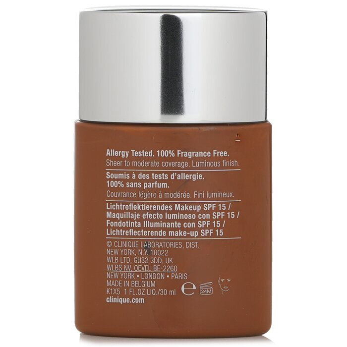 Clinique Even Better Glow Light Reflecting Makeup SPF 15 - # WN 114 Golden 30ml/1oz