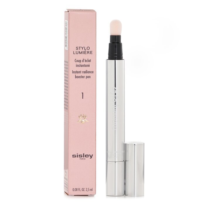 Sisley Stylo Lumiere Instant Radiance Booster Pen - #1 Pearly Rose 2.5ml/0.08oz