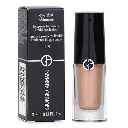 Giorgio Armani Eye Tint Liquid Eye Color - # 11 Rose Ashes (Silk-Satin) 3.9ml/0.13oz