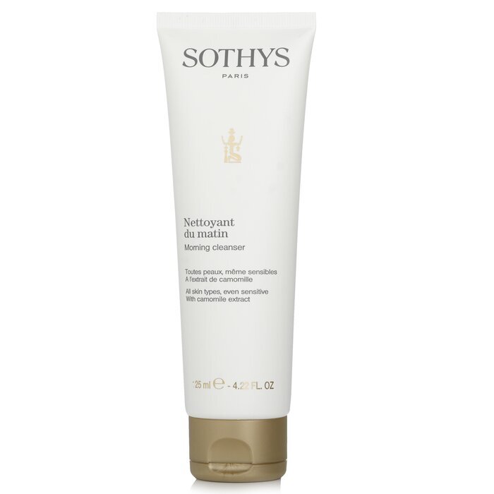 Sothys Morning Cleanser - For All Skin Types, Even Sensitive, With Camomile Extract 125ml/4.2oz