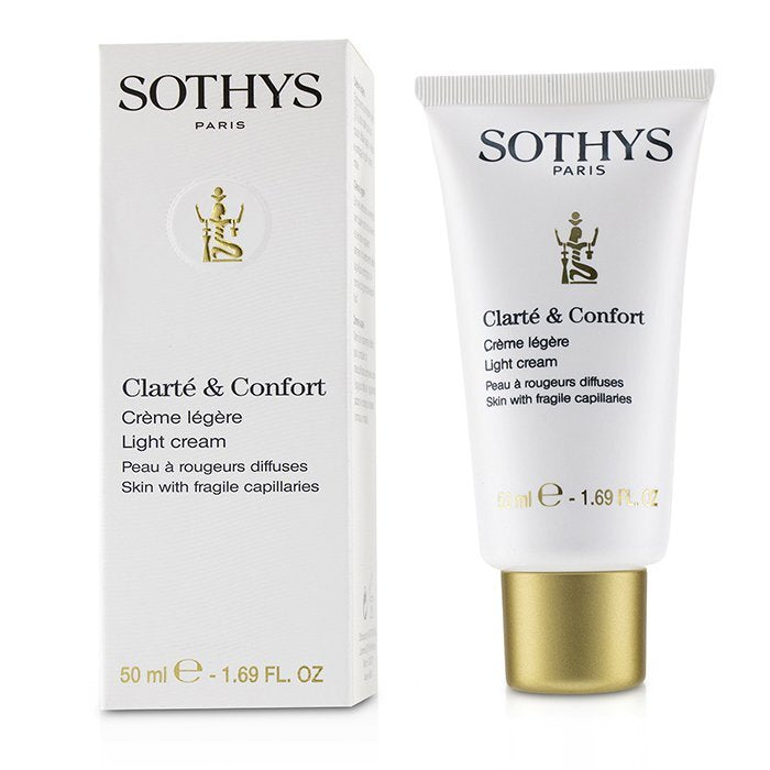 Sothys Clarte & Comfort Light Cream - For Skin With Fragile Capillaries 50ml/1.69oz