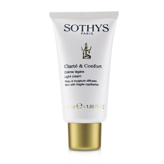 Sothys Clarte & Comfort Light Cream - For Skin With Fragile Capillaries 50ml/1.69oz