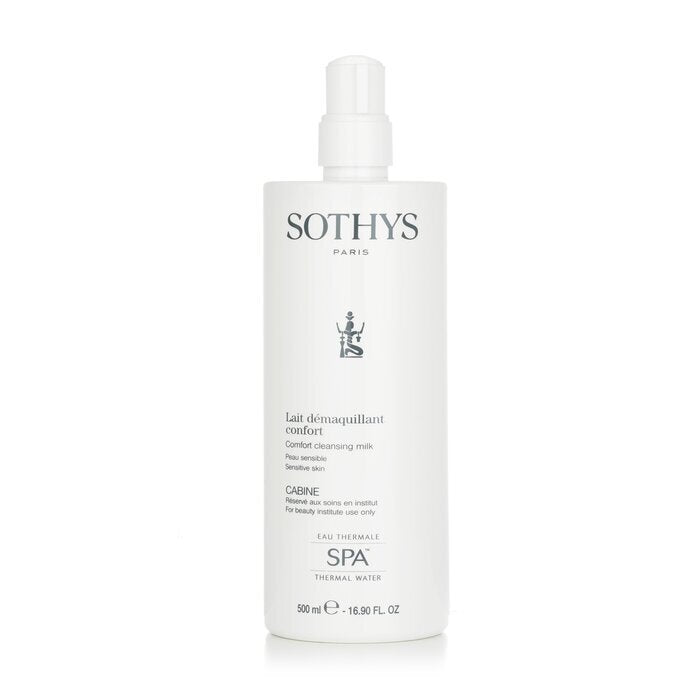 Sothys Comfort Cleansing Milk - For Sensitive Skin (Salon Size) 500ml/16.9oz