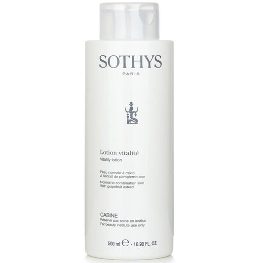 Sothys Vitality Lotion - For Normal to Combination Skin, With Grapefruit Extract  (Salon Size) 500ml/16.9oz