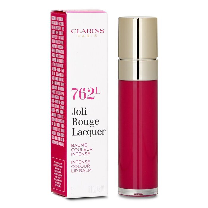 Clarins Joli Rouge Lacquer - # 762L Pop Pink 3g/0.1oz