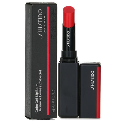 Shiseido ColorGel LipBalm - # 105 Poppy (Sheer Cherry) 2g/0.07oz