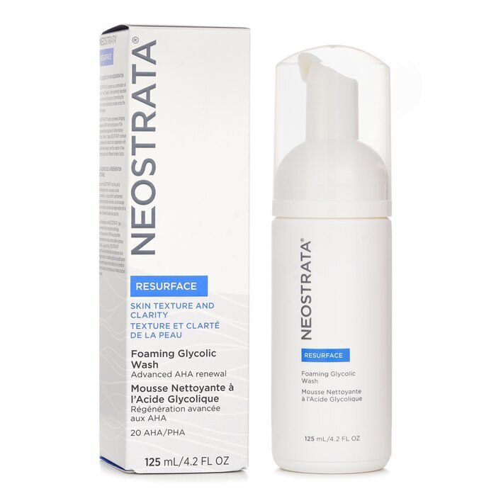 Neostrata Resurface - Foaming Glycolic Wash 20AHA/PHA 125ml/4.2oz