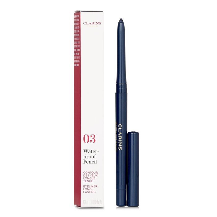 Clarins Waterproof Pencil - # 03 Blue Orchid 0.29g/0.01oz