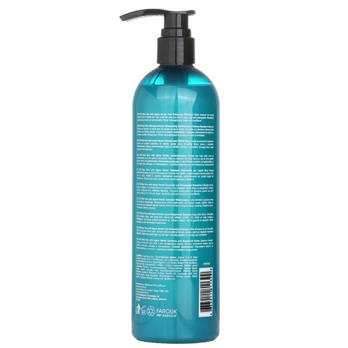 CHI Aloe Vera with Agave Nectar Curls Defined Curl Enhancing Shampoo 739ml/25oz