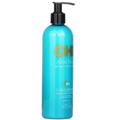 CHI Aloe Vera with Agave Nectar Curls Defined Detangling Conditioner 340ml/11.5oz