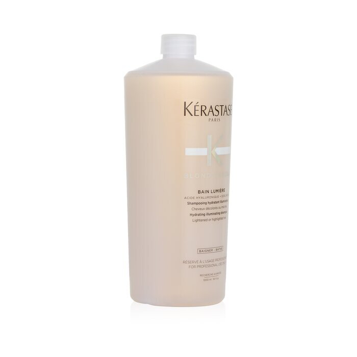 Kerastase Blond Absolu Bain Lumiere Hydrating Illuminating Shampoo (Lightened or Highlighted Hair) 1000ml/34oz