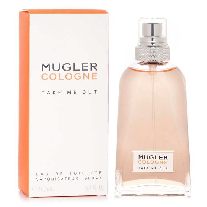 Thierry Mugler Mugler Cologne Take Me Out Eau De Toilette Spray 100ml