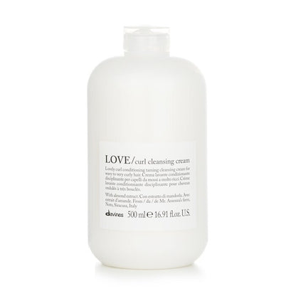 Davines Love Curl Cleansing Cream 500ml/16.9oz