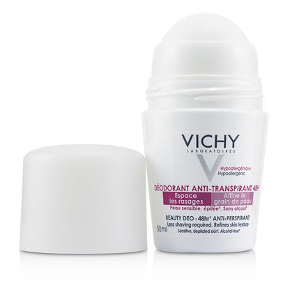 Vichy Beauty Deo Anti-Perspirant 48hr Roll-On (For Sensitive Skin) 50ml/1.69oz