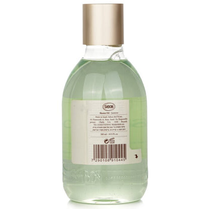 Sabon Shower Oil - Delicate Jasmine (Plastic Bottle) 300ml/10.1oz